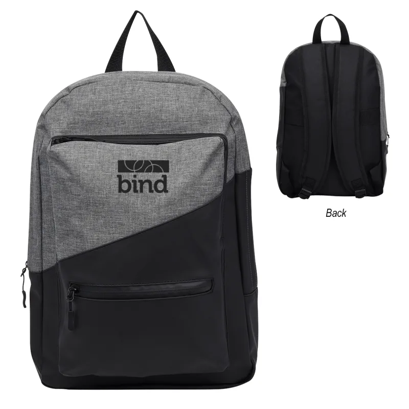 Merger Laptop Backpack (Padded Shoulder Straps & Carrying Handle) — view 3