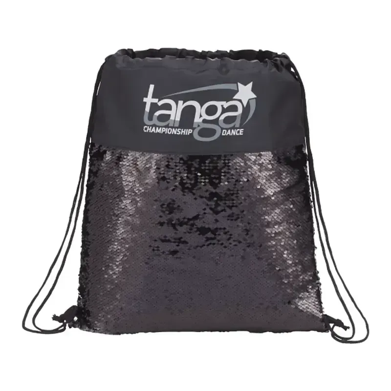Custom Mermaid Sequin Drawstring Bag