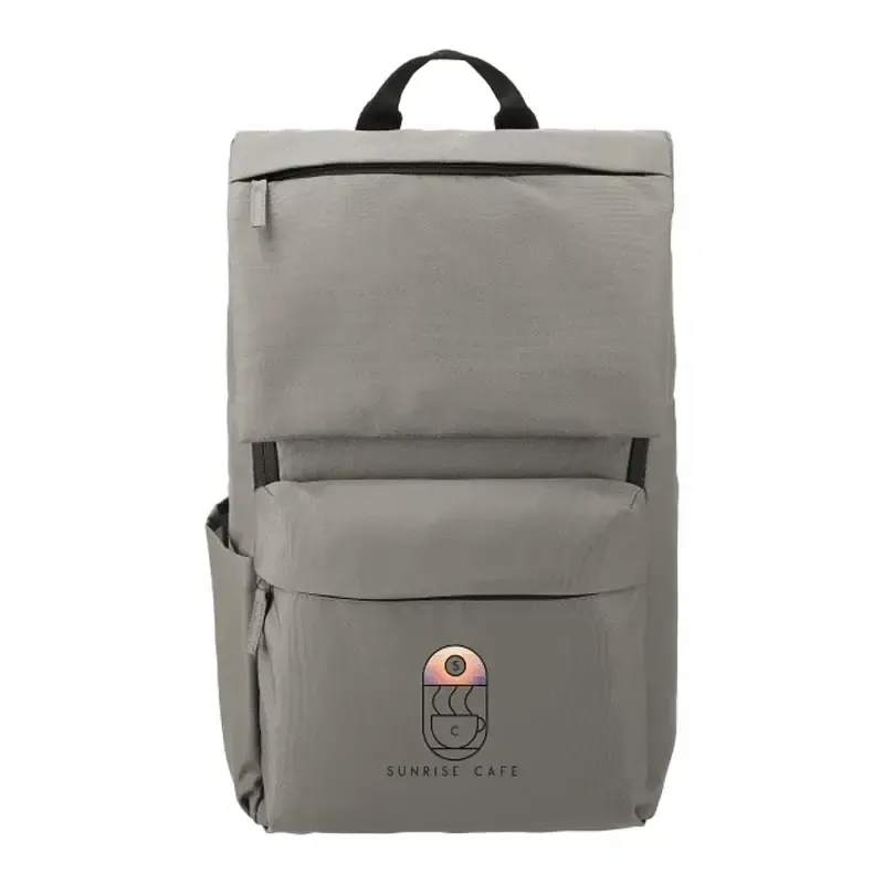 Custom Merritt Recycled Computer Backpack - Fits 15" Laptop