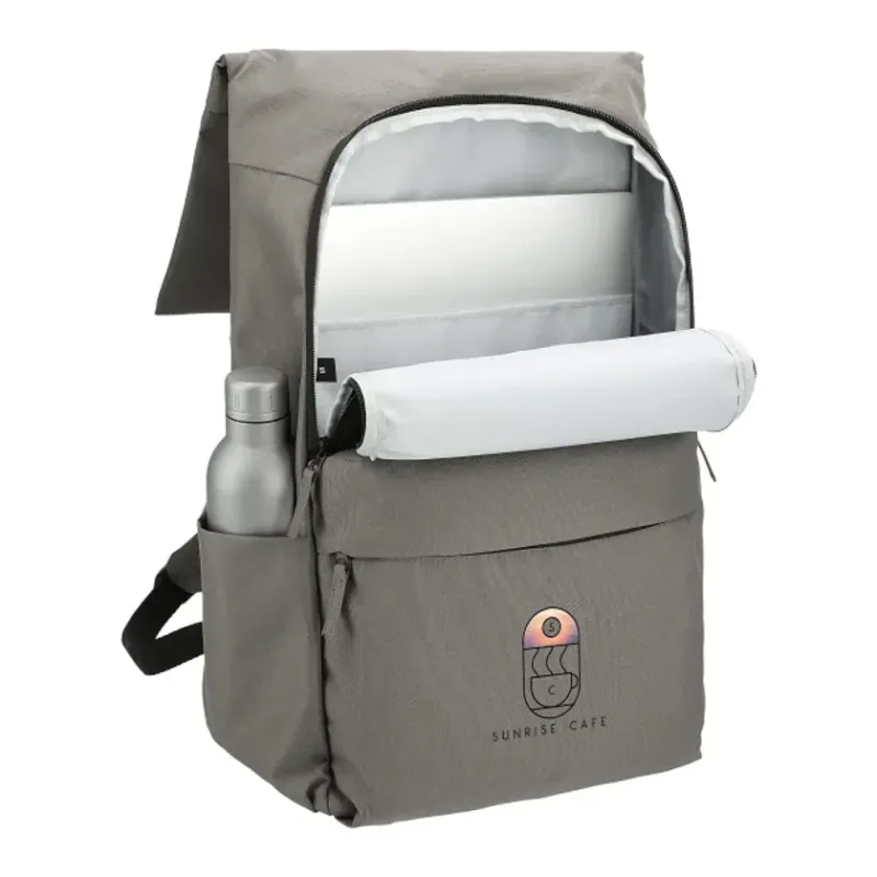 Merritt Recycled 15" Computer Backpack — view 10