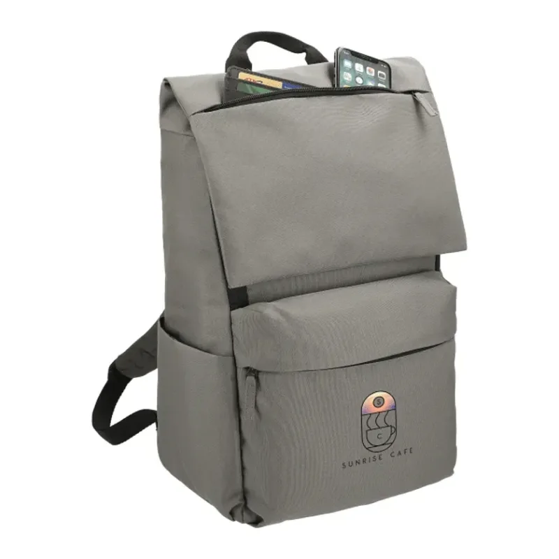 Merritt Recycled 15" Computer Backpack — view 11
