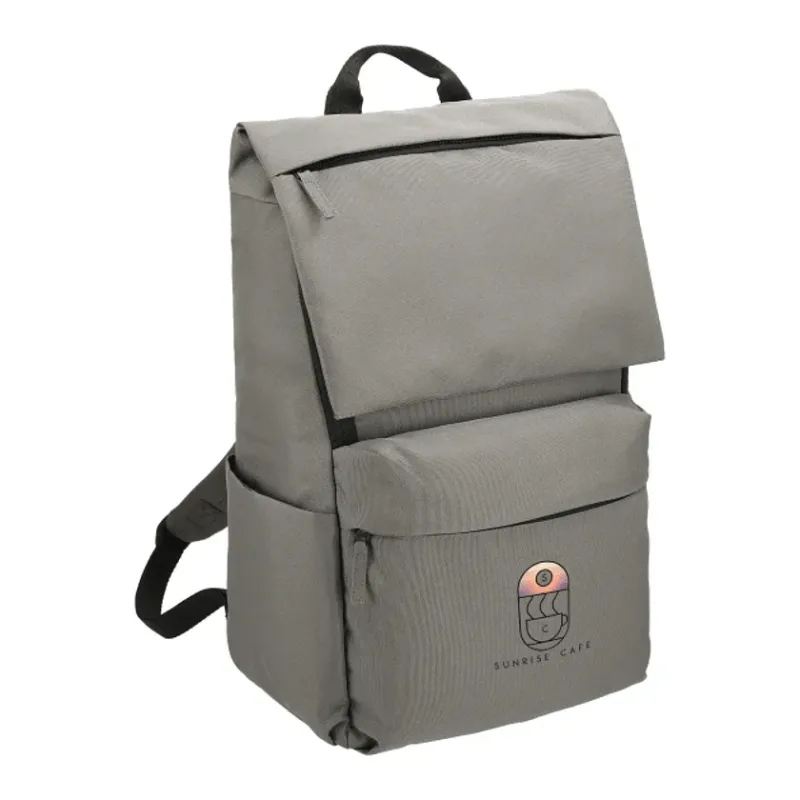 Merritt Recycled 15" Computer Backpack — view 9
