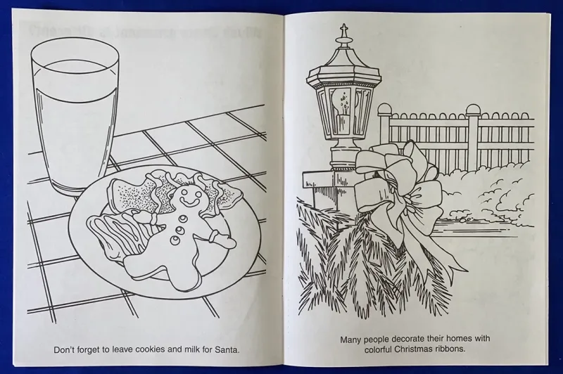 Merry Christmas Coloring & Activity Book — view 3