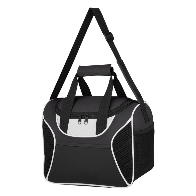 Custom Mesh Accent Cooler Bag — view 4