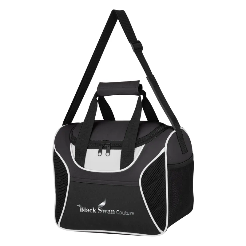 Custom Mesh Accent Cooler Bag — view 5