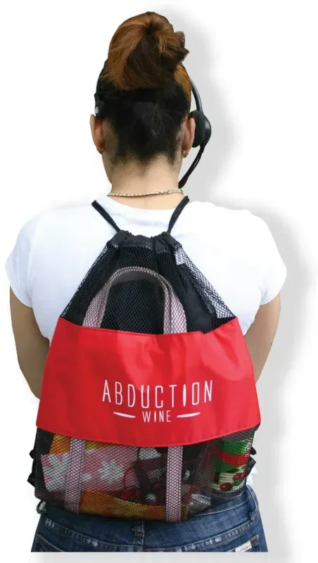 Custom Mesh Backpack — view 2