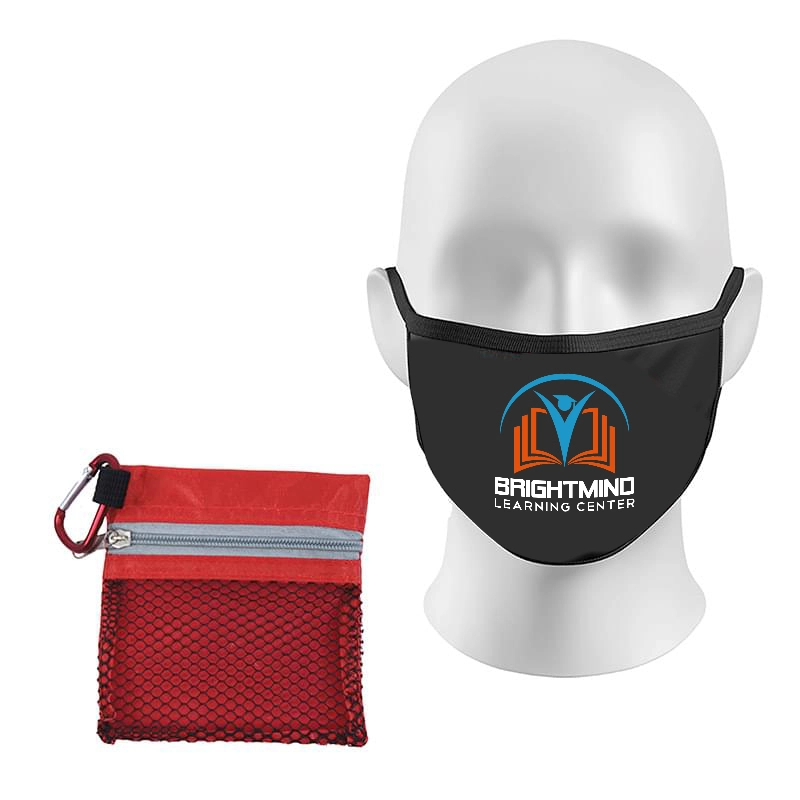 Mesh Bag + MASK100 (SUBLIMATED)