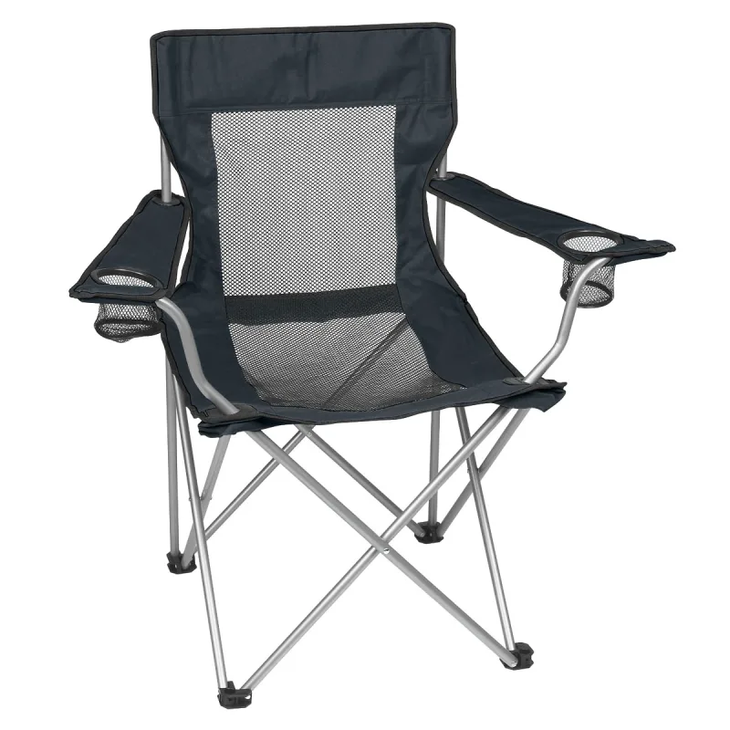 Mesh Folding Chair With Carrying Bag — view 4