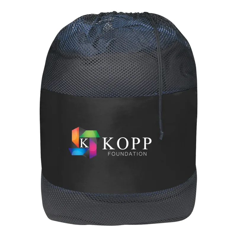 Custom Printed Mesh Laundry Bag — view 5