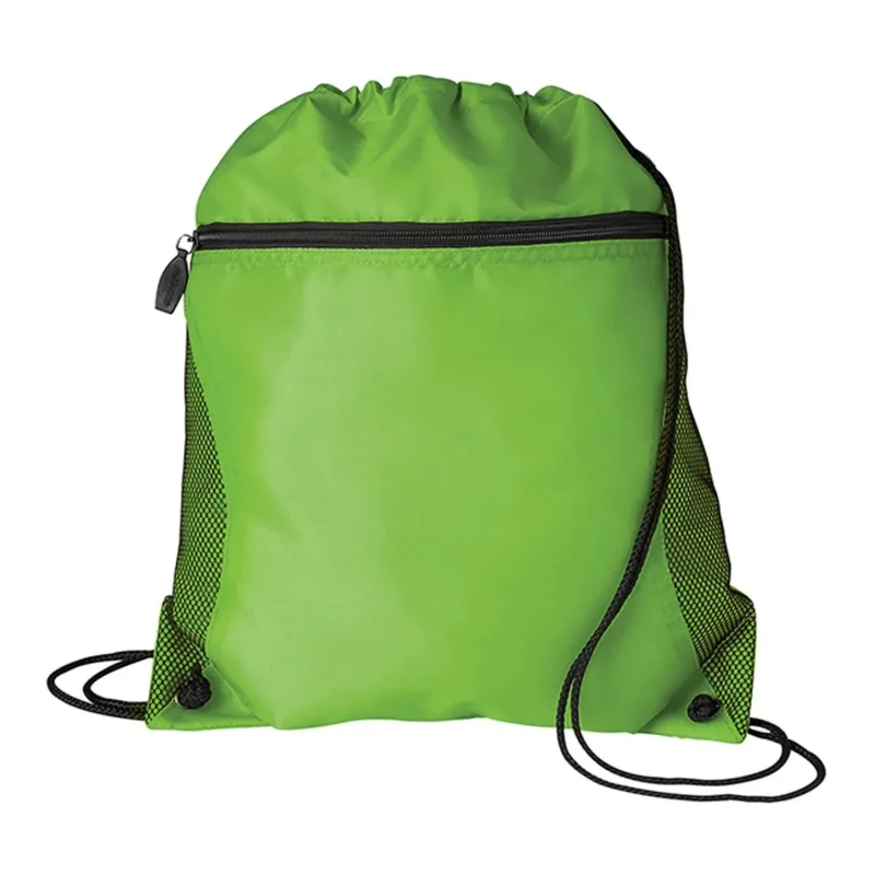 Mesh Pocket Drawcord Bag — view 11