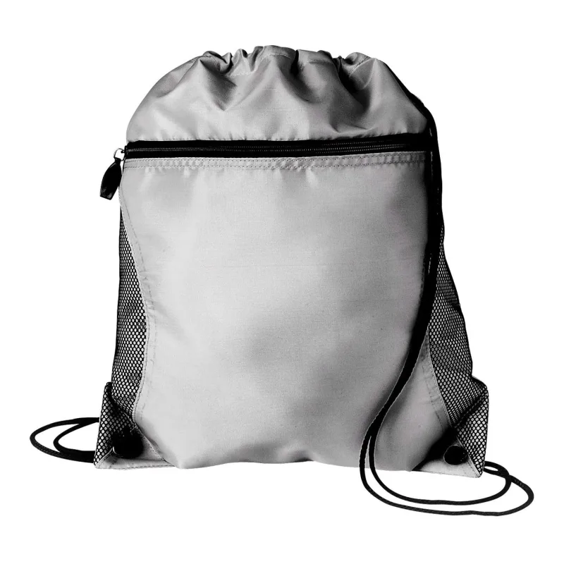 Mesh Pocket Drawcord Bag — view 12
