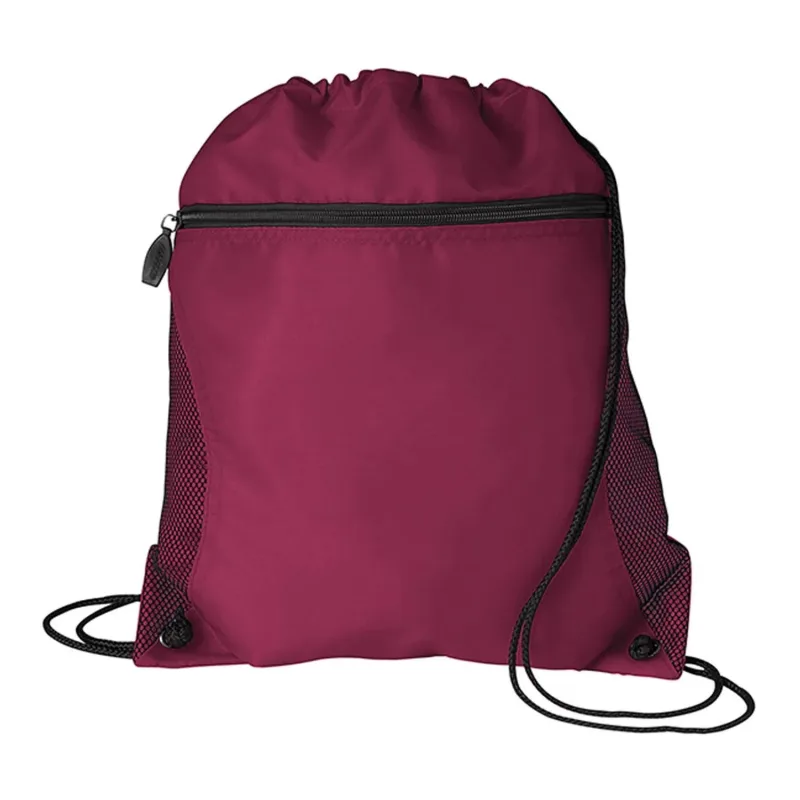 Mesh Pocket Drawcord Bag — view 13