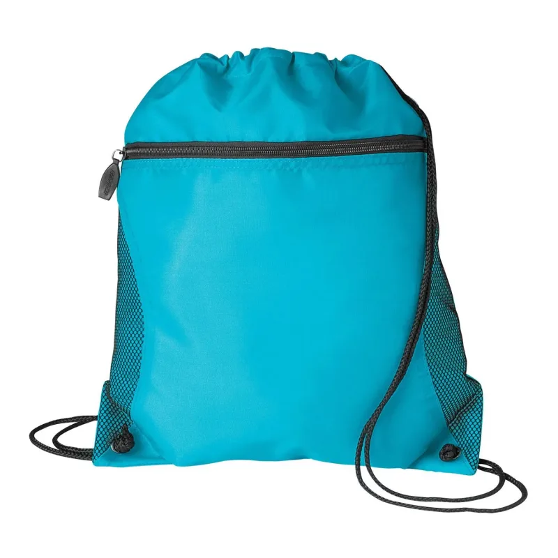 Mesh Pocket Drawcord Bag — view 14