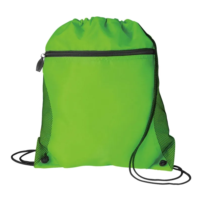 Mesh Pocket Drawcord Bag — view 15