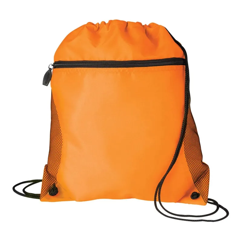 Mesh Pocket Drawcord Bag — view 16