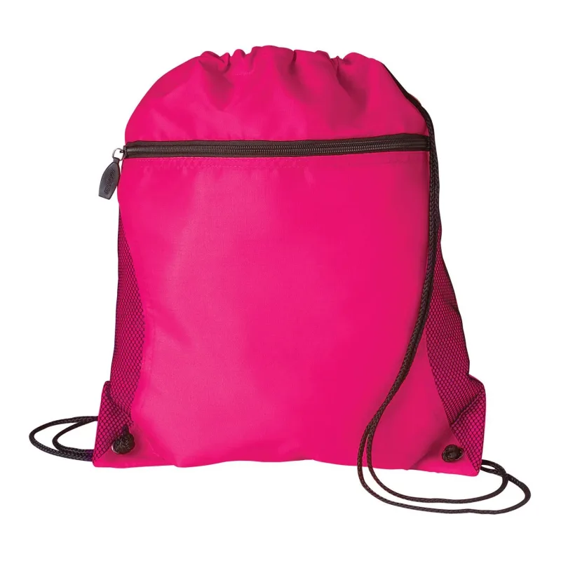 Mesh Pocket Drawcord Bag — view 17