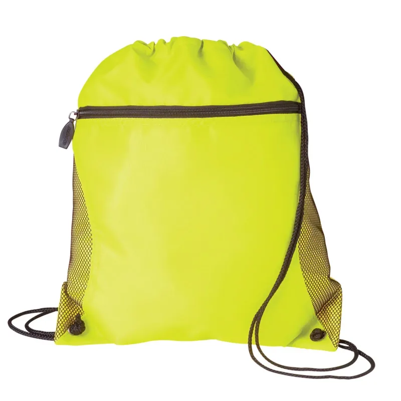 Mesh Pocket Drawcord Bag — view 18