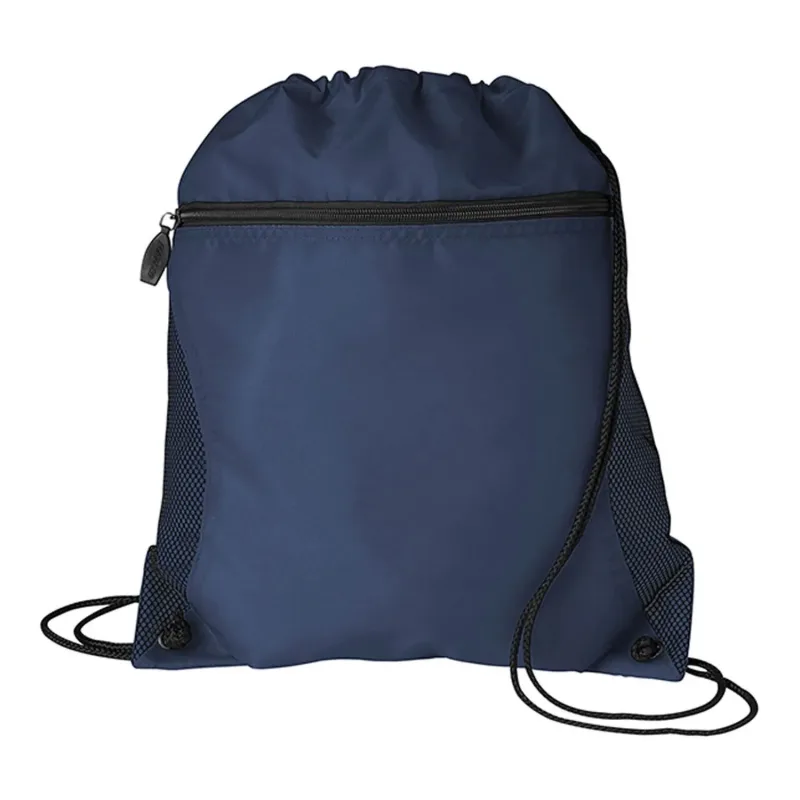 Mesh Pocket Drawcord Bag — view 19