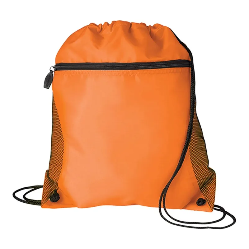 Mesh Pocket Drawcord Bag — view 20
