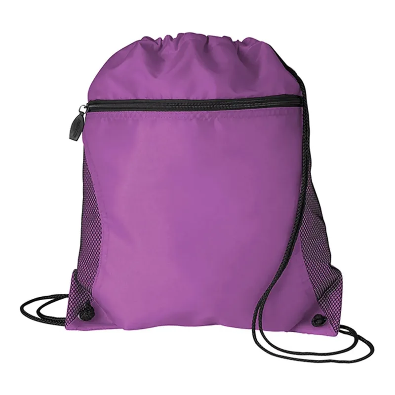 Mesh Pocket Drawcord Bag — view 22