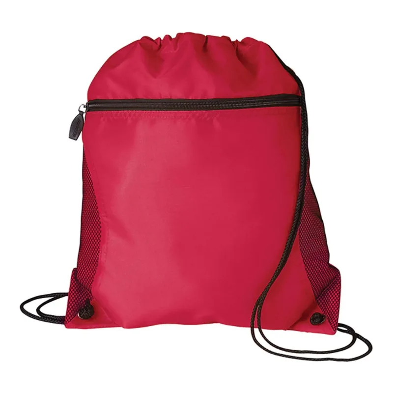 Mesh Pocket Drawcord Bag — view 23