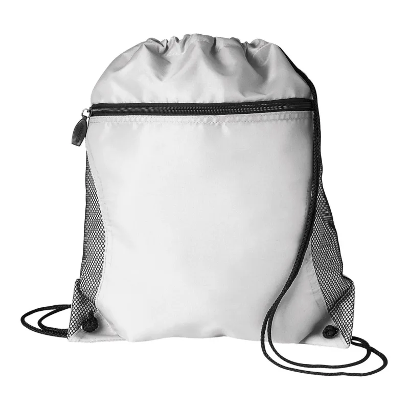 Mesh Pocket Drawcord Bag — view 26