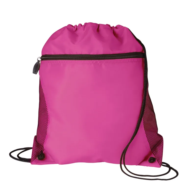 Mesh Pocket Drawcord Bag — view 27