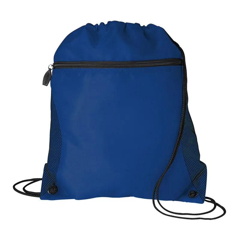 Mesh Pocket Drawcord Bag — view 4