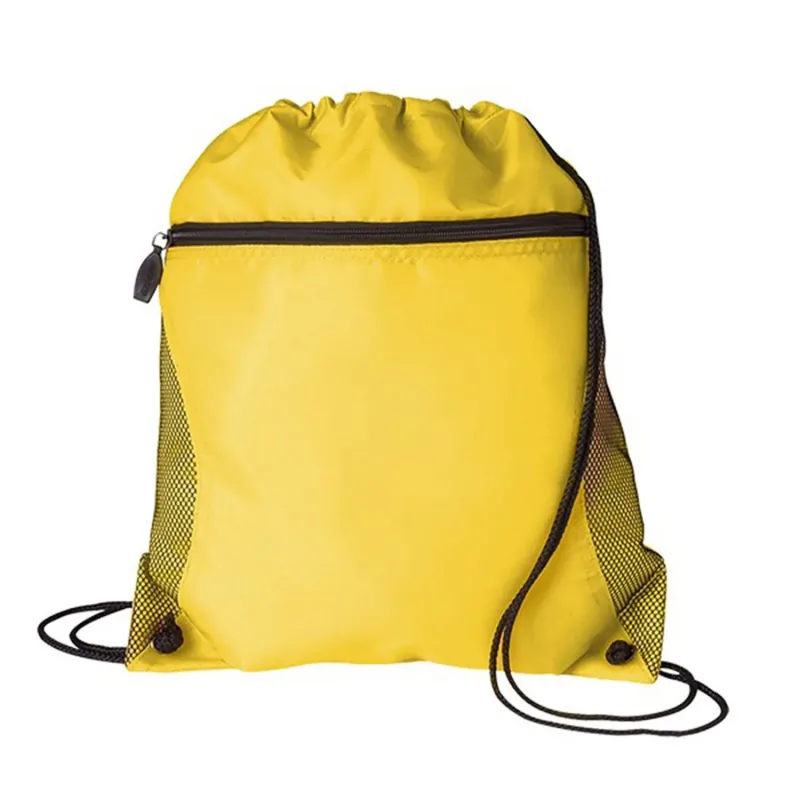 Mesh Pocket Drawcord Bag — view 6