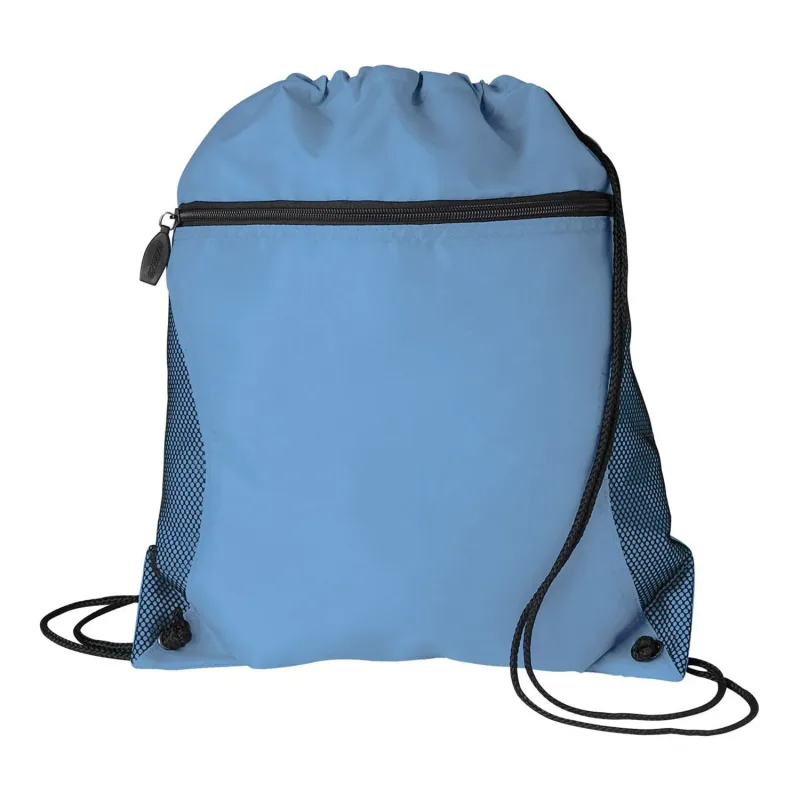 Mesh Pocket Drawcord Bag — view 7