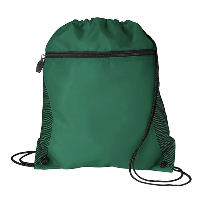 Mesh Pocket Drawcord Bag — view 8