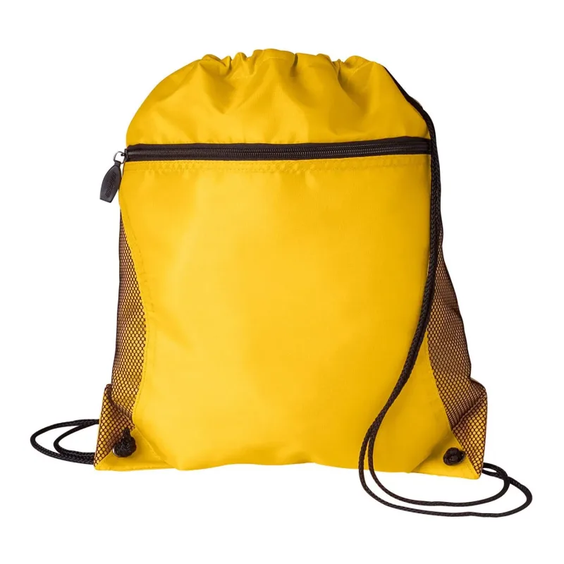 Mesh Pocket Drawcord Bag — view 9