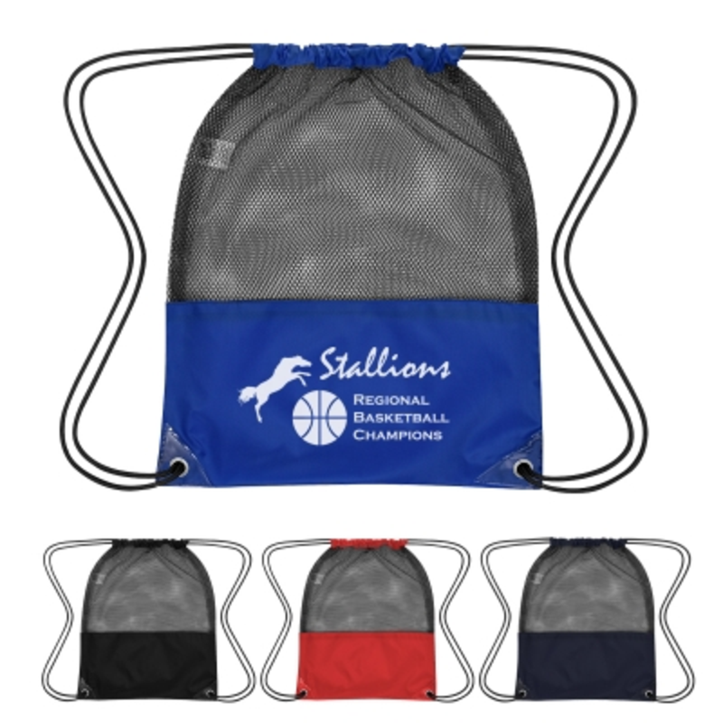 Logo Mesh Sports Pack
