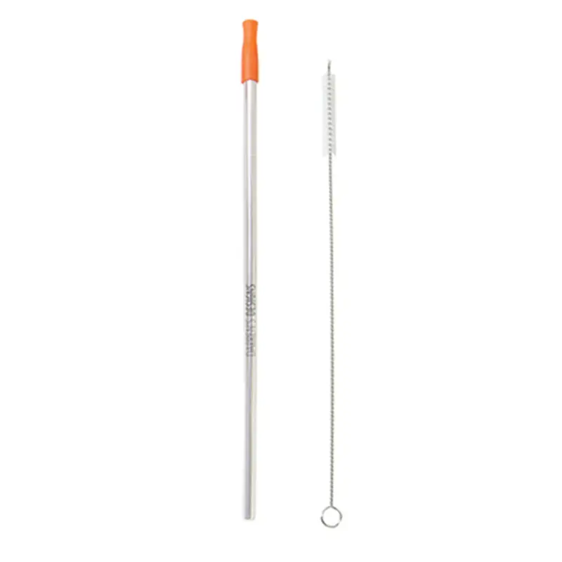 Mesosphere Stainless Straw With Silicone Tip