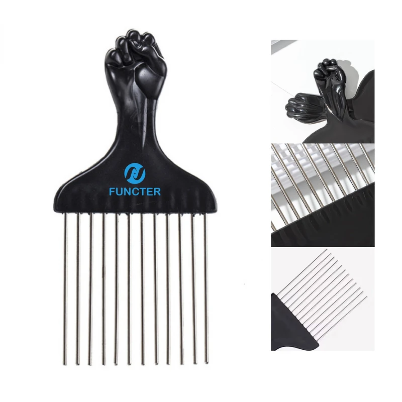 Metal Hair Pick 