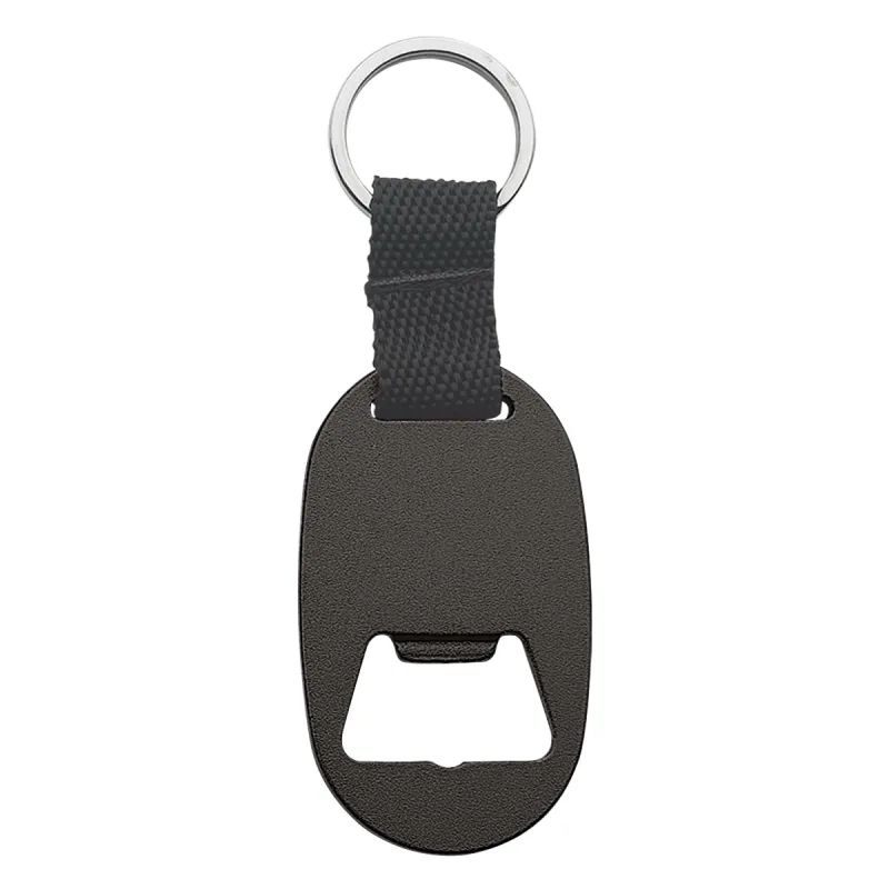 Metal Key Tag With Bottle Opener — view 4