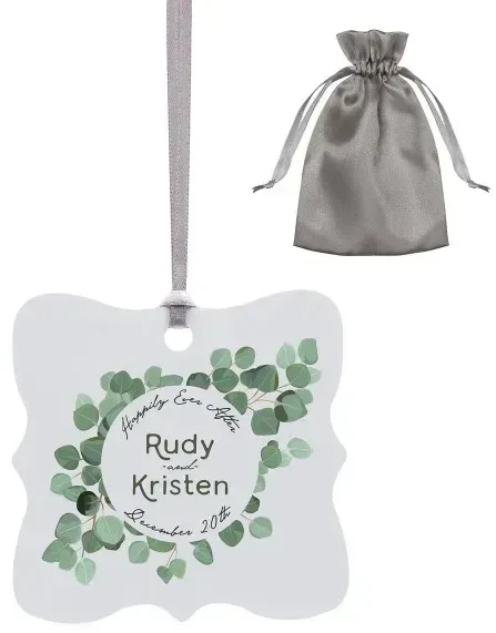 Customized Metal Ornament — view 3