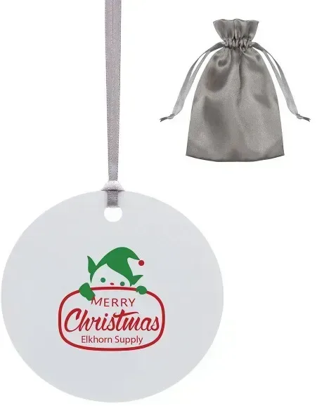 Customized Metal Ornament — view 4
