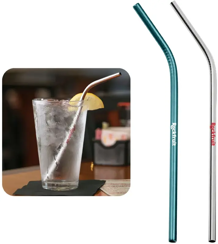 Personalized Metal Straw