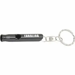 Custom Metal Whistle w/Key Ring