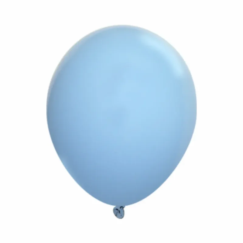 Metallic Latex Balloons Royal Colors (9") — view 2