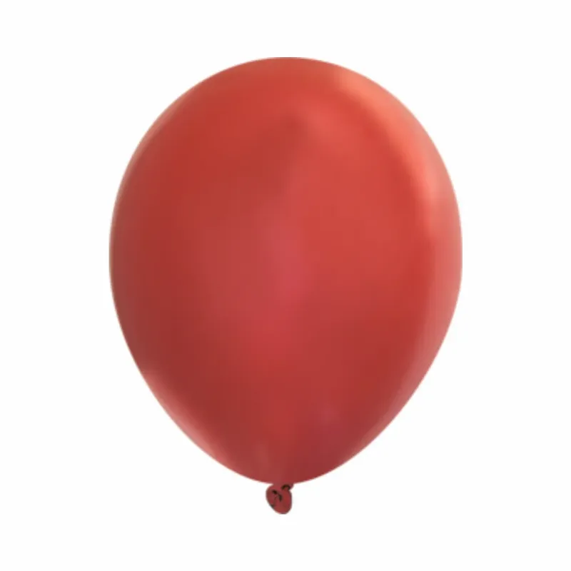 Metallic Latex Balloons Royal Colors (9") — view 4