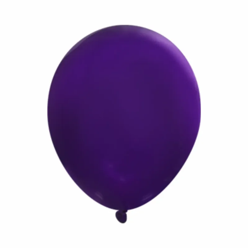 Metallic Latex Balloons Royal Colors (9") — view 5