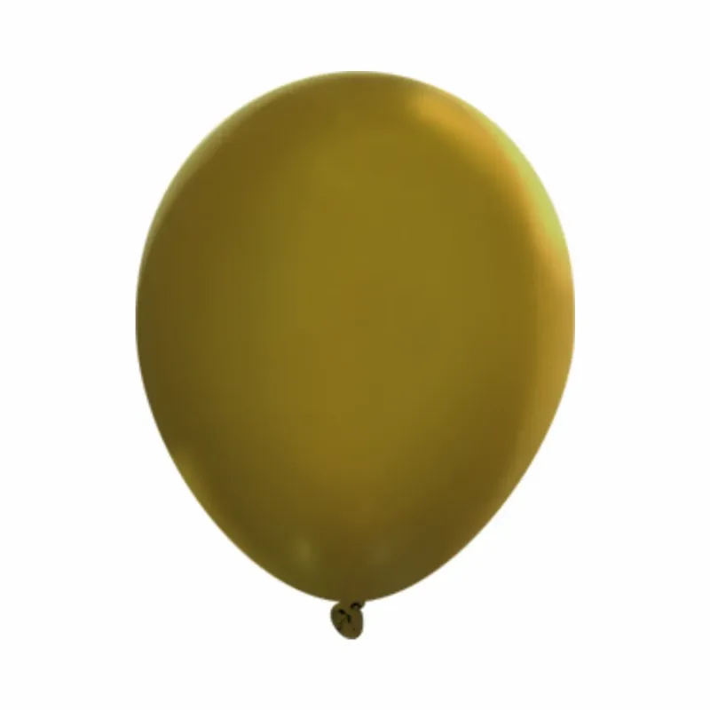 Metallic Latex Balloons Royal Colors (9") — view 7