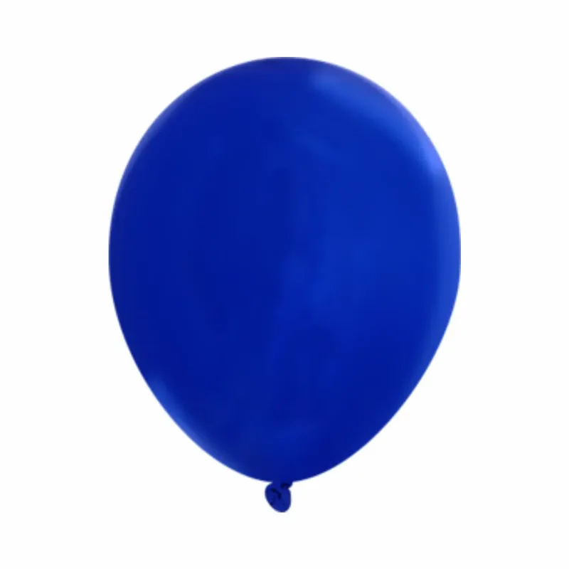 Metallic Latex Balloons Royal Colors (9") — view 8