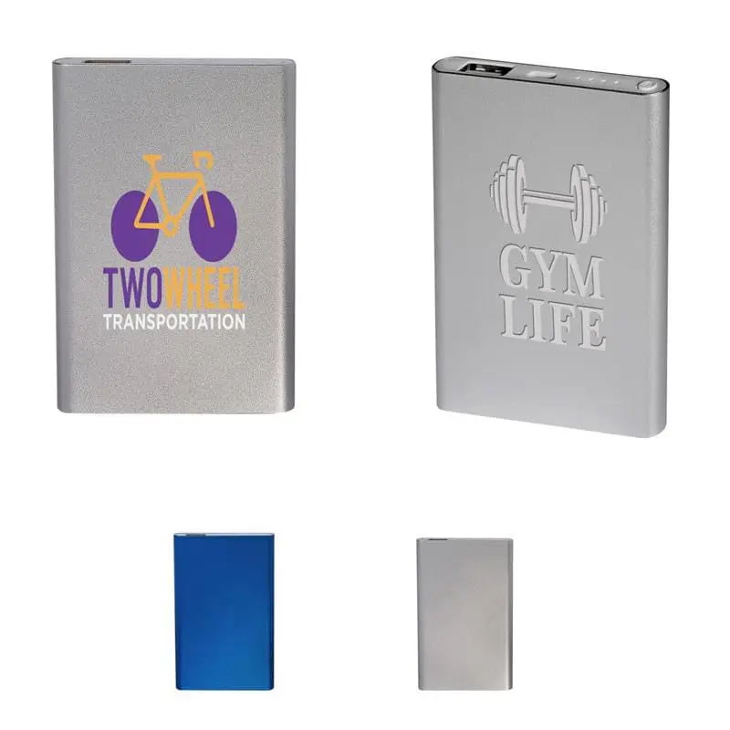 Metallic Lustre Power Bank
