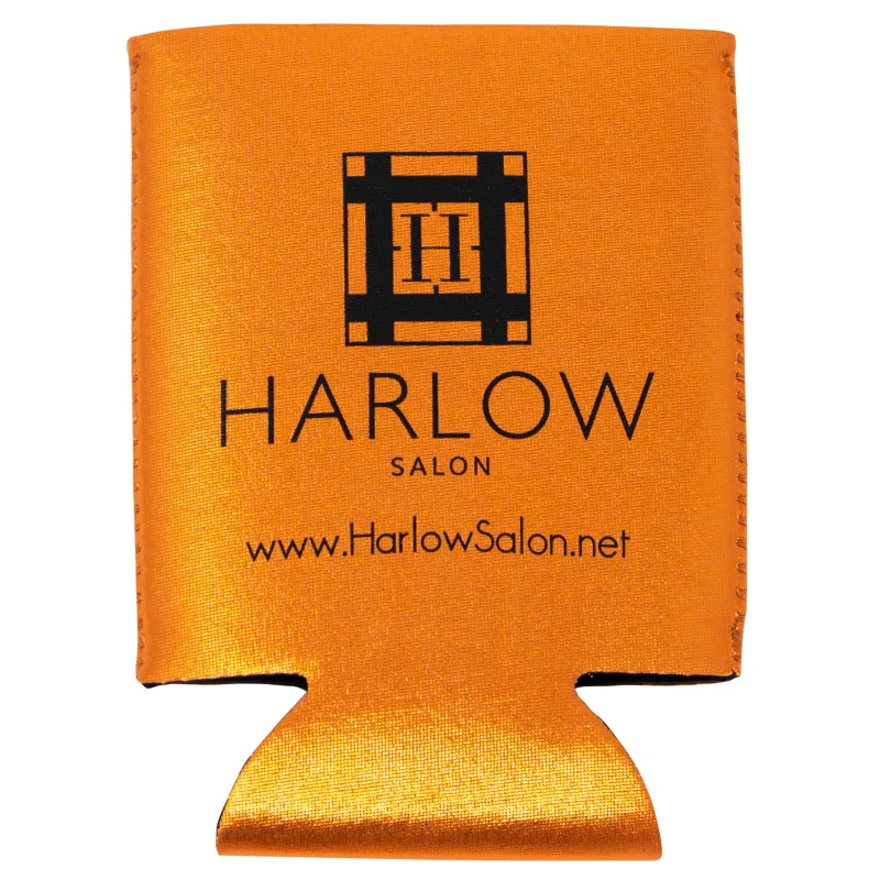 Metallic Neoprene Collapsible Coolie — view 21