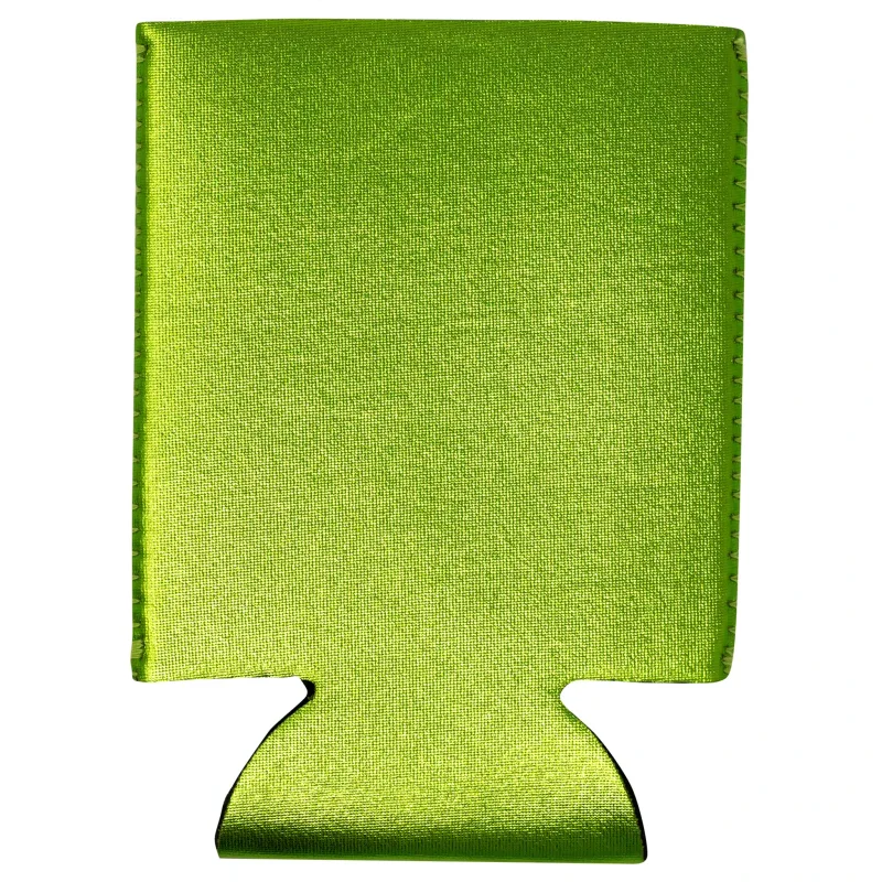 Metallic Neoprene Collapsible Coolie — view 23
