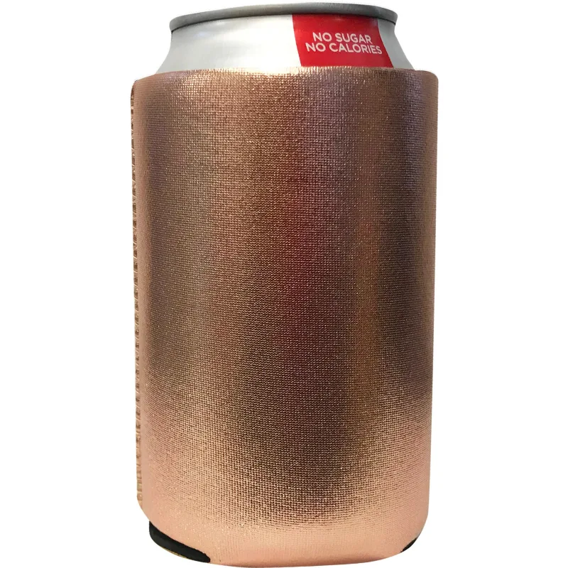 Metallic Neoprene Collapsible Coolie — view 30