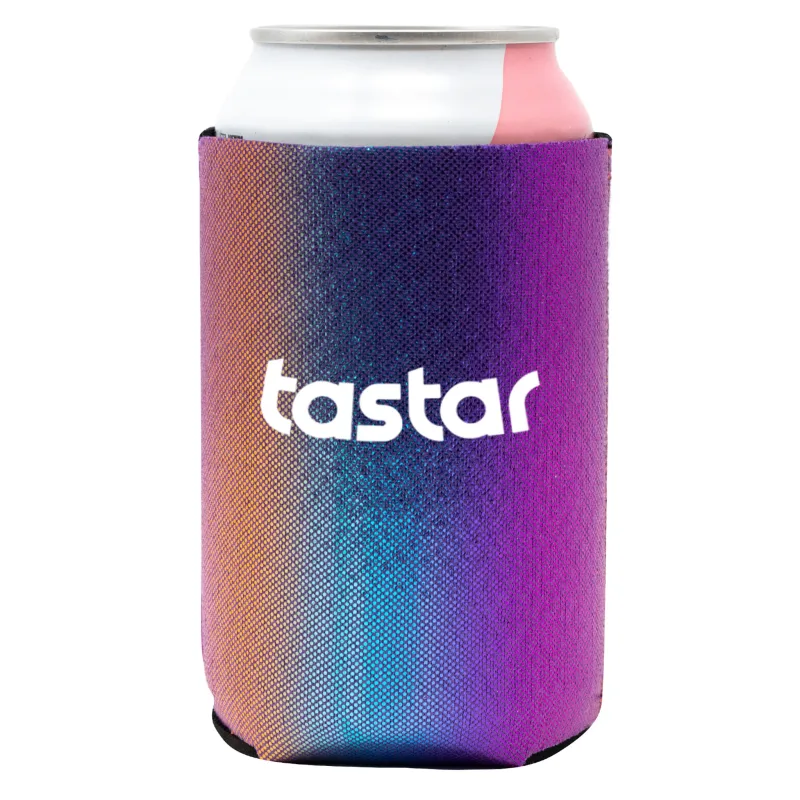 Metallic Neoprene Collapsible Coolie — view 10